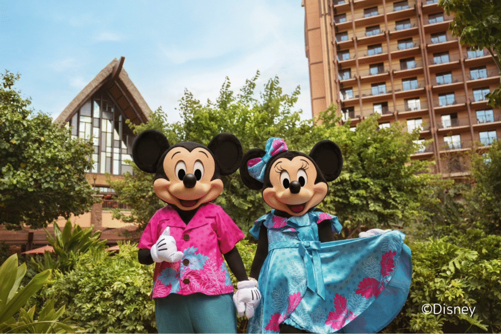 ハワイのアウラニ・ディズニー・リゾート＆スパ コオリナ・ハワイで 