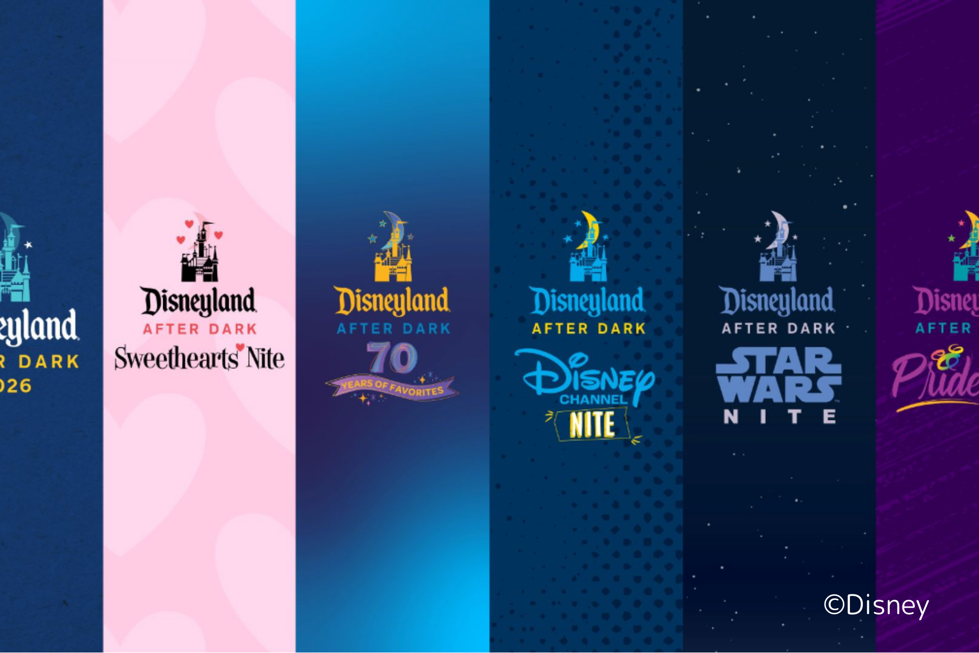 ディズニーランド・アフター・ダーク （Disneyland After Dark）2026 